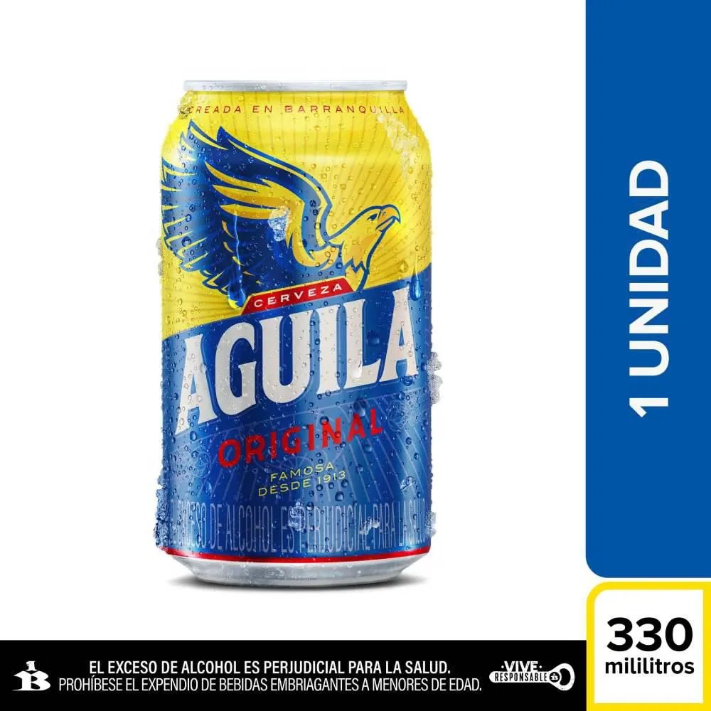Cerveza Águila