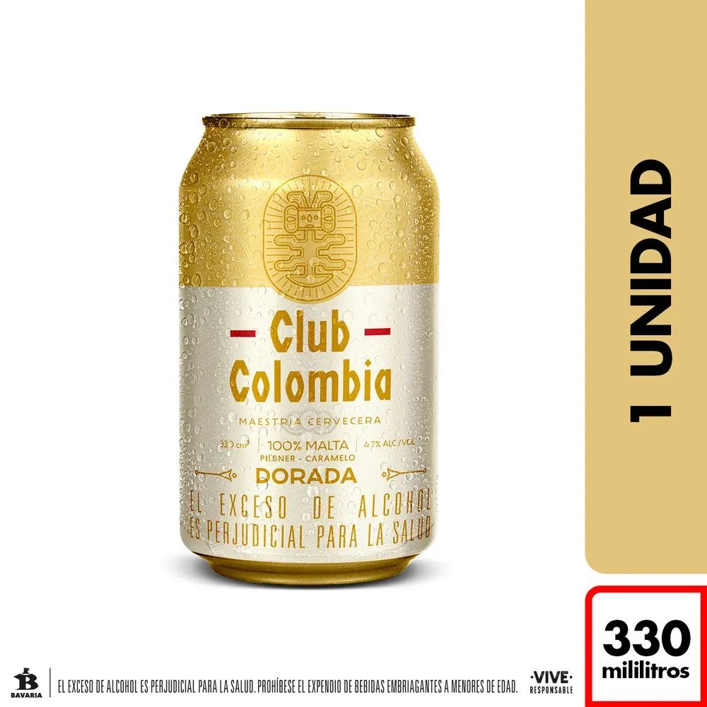 Cerveza Club Colombia