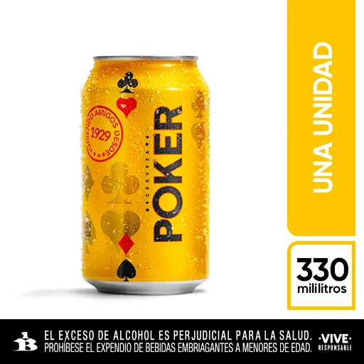 Cerveza Poker