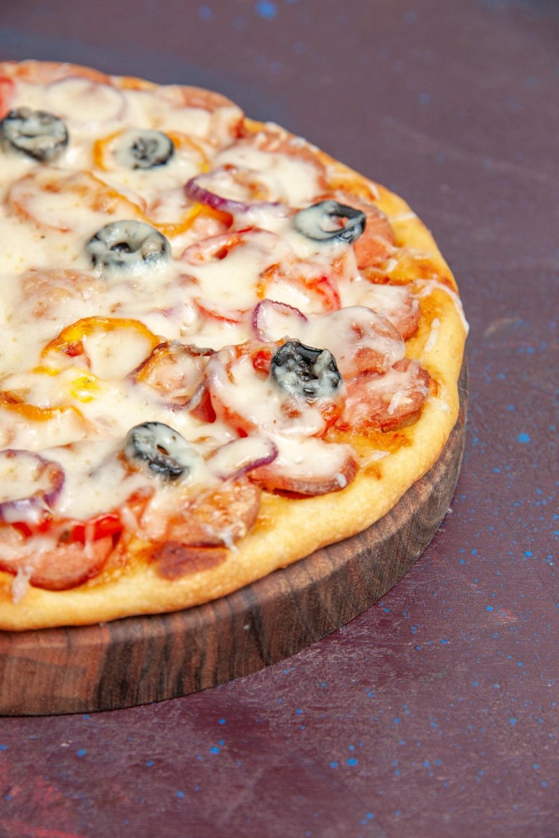 Pizza Frutos Rojos