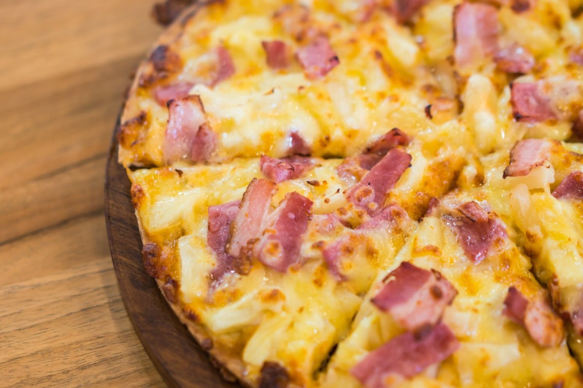 Pizza Hawaiana